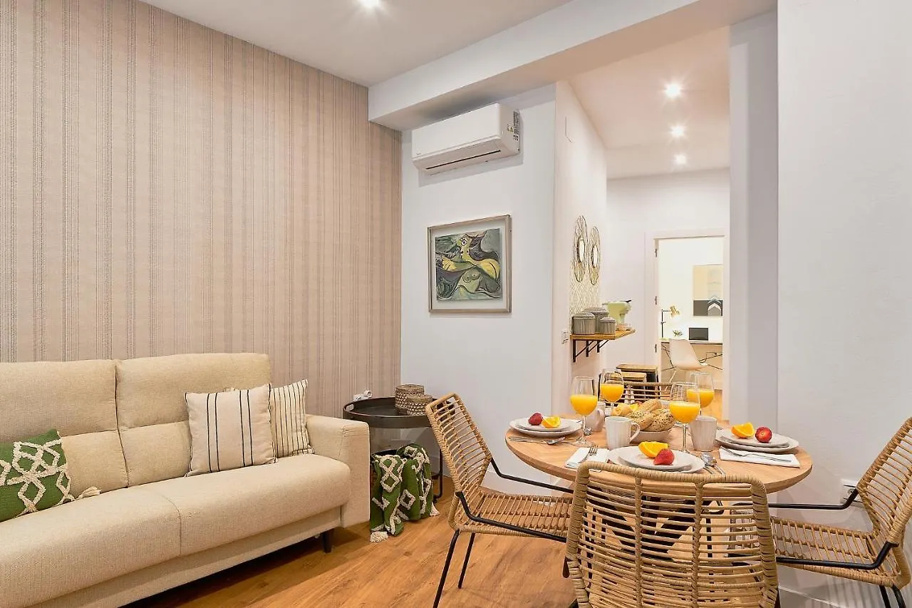 Apartment Shine City Center Malaga Spain